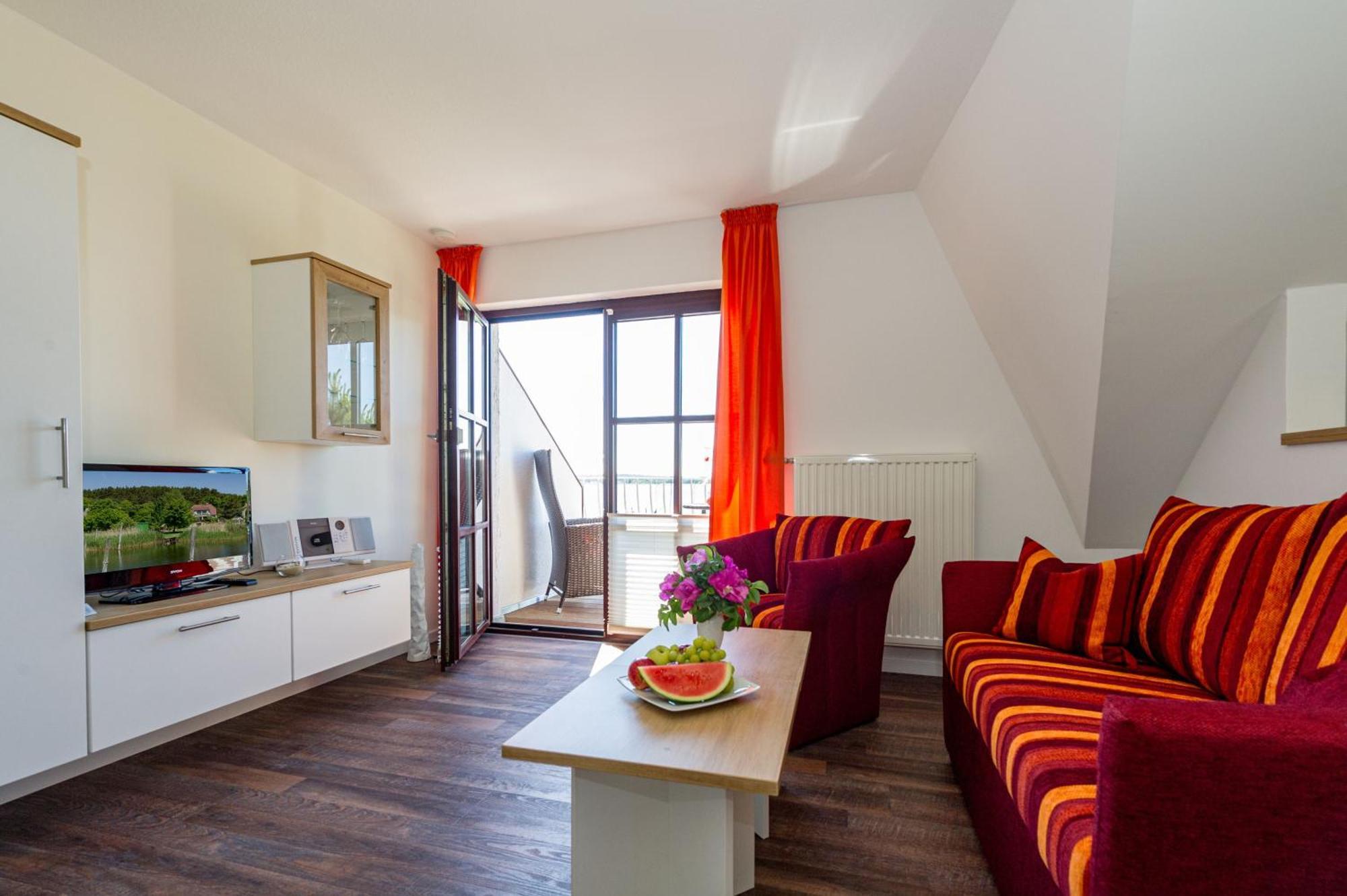 Selliner Ferienappartements Mit Balkon Und Seeblick Экстерьер фото